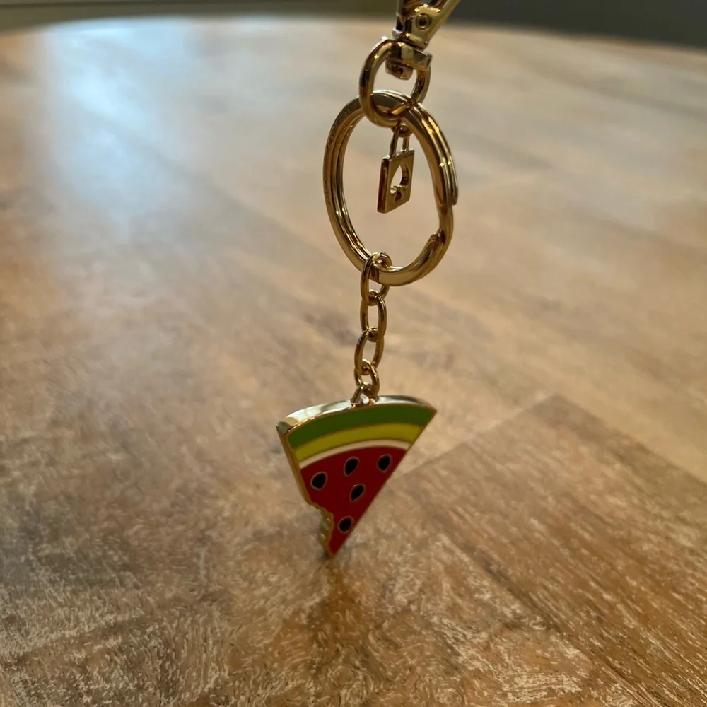 Kate Spade Bite of Watermelon Keychain